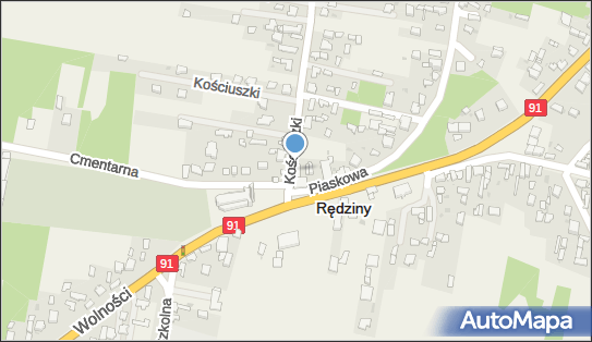 9491611811, Rzymsko-Kat.Parafia P.w.św.Otylii 