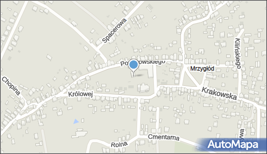 Rzymskokatolicka Parafia Najświętszej Maryi Panny Różańcowej 42-300 - Przedsiębiorstwo, Firma, numer telefonu, NIP: 5771679216