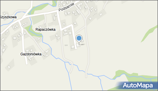 7352688039, Rzymskokatolicka Parafia P.w.Bł.Jana Pawła II w Podsarniu-Harkabuzie 