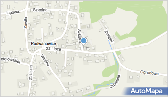 Rzymskokatolicka Parafia pod Wezwaniem św.Brata Alberta w Radwanowicach 32-064 - Przedsiębiorstwo, Firma, NIP: 5130019035