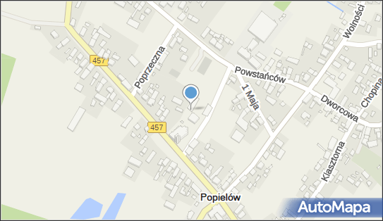 Rzymskokatolicka Parafia pw.NMP Królowej Aniołów, Popielów 46-090 - Przedsiębiorstwo, Firma, numer telefonu, NIP: 9910258378