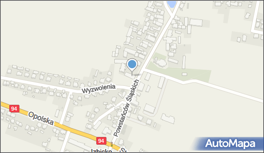 Rzymskokatolicka Parafia św.Jana Chrzciciela, Izbicko 47-180 - Przedsiębiorstwo, Firma, numer telefonu, NIP: 7561912392