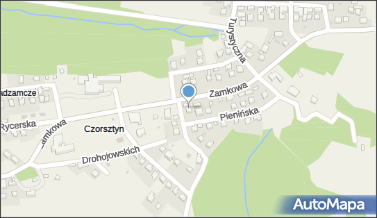 Rzymskokatolicki Rektorat pod Wezwaniem Matki Bożej Fatimskiej w Czorsztynie 34-440 - Przedsiębiorstwo, Firma, numer telefonu, NIP: 7352856732