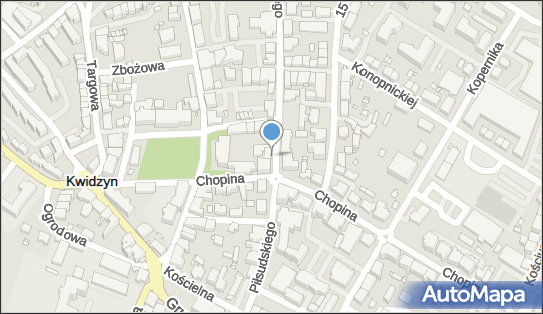 Sabina Kisielewska, ul. Józefa Piłsudskiego 22A, Kwidzyn 82-500 - Przedsiębiorstwo, Firma, NIP: 5811298705