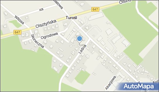 Sachajko Tomasz Terra-Vet, ul. Leśna 1, Turośl 18-525 - Przedsiębiorstwo, Firma, NIP: 9211793700
