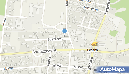 Sacrum, Strażacka 2, Leszno 05-084 - Przedsiębiorstwo, Firma, numer telefonu