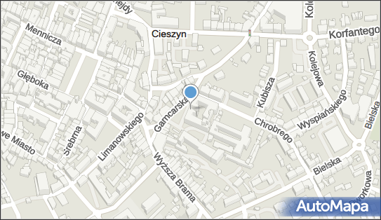 Sąd Rejonowy w Cieszynie, Garncarska 8, Cieszyn 43-400 - Przedsiębiorstwo, Firma, numer telefonu, NIP: 5481558680