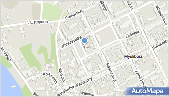 Sąd Rejonowy w Myśliborzu, Niedziałkowskiego Mieczysława 6 74-300 - Przedsiębiorstwo, Firma, numer telefonu, NIP: 5971121401
