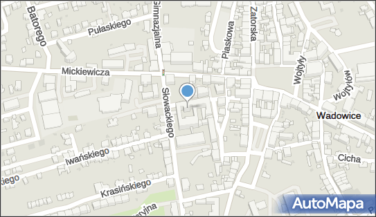 Sąd Rejonowy w Wadowicach, ul. Żwirki i Wigury 9, Wadowice 34-100 - Przedsiębiorstwo, Firma, numer telefonu, NIP: 5511118745