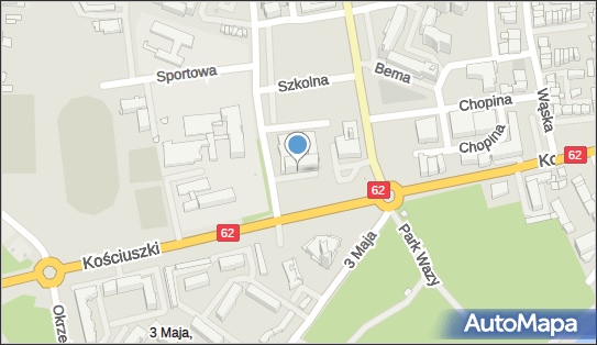 Sąd Rejonowy w Wyszkowie, ul. Tadeusza Kościuszki 50, Wyszków 07-200 - Przedsiębiorstwo, Firma, numer telefonu, NIP: 7621682353