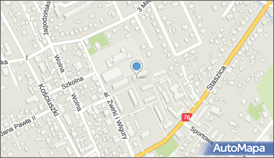 Saga Saganek Jacek, al. Żwirki i Wigury 14, Garwolin 08-400 - Przedsiębiorstwo, Firma, NIP: 8261154114
