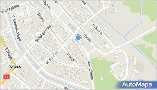 Sala zabaw Zulilaj Dziecięcy Raj, Rynek 40A, Pułtusk 06-100 - Przedsiębiorstwo, Firma, numer telefonu