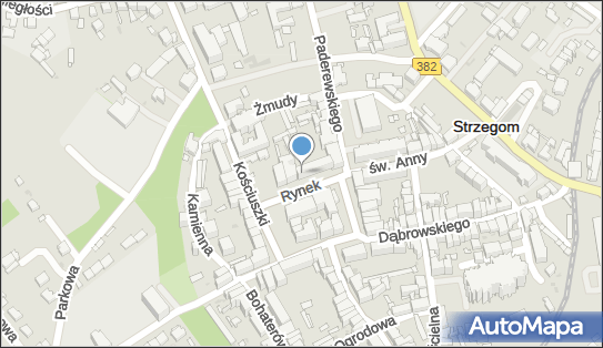 Salon Bielizny Marzanna Marczyk, Rynek 14-18, Strzegom 58-150 - Przedsiębiorstwo, Firma, numer telefonu, NIP: 8841600139