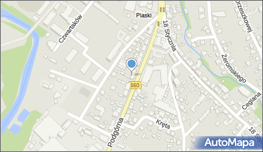 Salon Fryzjerski Damsko Męski Hani Podgórna 16 87 300