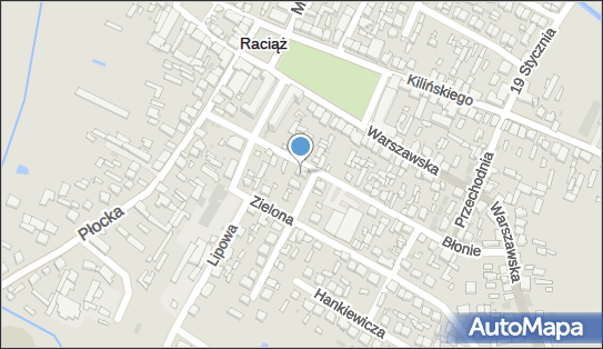 Salon Fryzjerski Dmsko-Męski, Błonie 18, Raciąż 09-140 - Przedsiębiorstwo, Firma, NIP: 5671053635