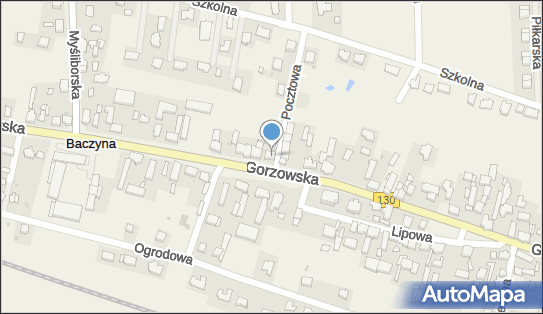 Salon Fryzjerski Sabina Kamińska, ul. Gorzowska 34, Baczyna 66-432 - Przedsiębiorstwo, Firma, NIP: 5992792572