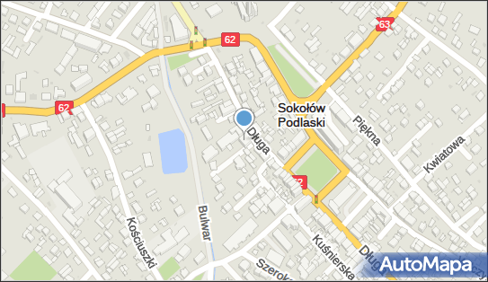 Salon Fryzjerski, ul. Długa 24, Sokołów Podlaski 08-300 - Przedsiębiorstwo, Firma, NIP: 8231553482