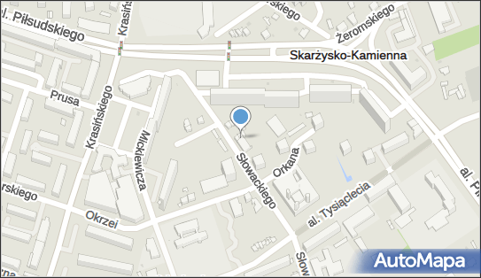 Salon Kosmetyczny Miracle, ul. Słowackiego 17, Skarżysko-Kamienna 26-110 - Przedsiębiorstwo, Firma, NIP: 6631481348
