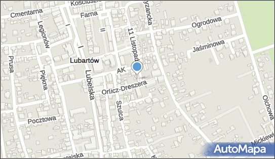 5381751182, Salon Kosmetyczny Grodzicka-Zgorzałek Anna 