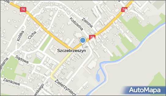 Salon Kosmetyczny, Zamojska 8, Szczebrzeszyn 22-460 - Przedsiębiorstwo, Firma, numer telefonu, NIP: 9222817539