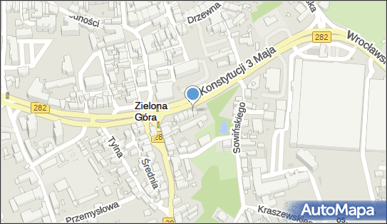 Salon Magnus, ul. Aleja Konstytucji 3 maja 10, Zielona Góra 65-012 - Przedsiębiorstwo, Firma, godziny otwarcia, numer telefonu, NIP: 9291782005