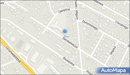Salon Motoryzacyjny, ul. Sienkiewicza 28, Rumia 84-230 - Przedsiębiorstwo, Firma, numer telefonu, NIP: 5860207134
