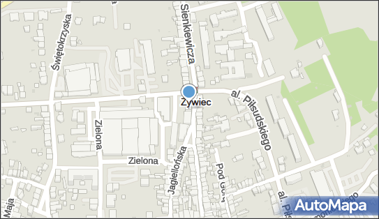 Salon Piękności, ul. Sienkiewicza 25, Żywiec 34-300 - Przedsiębiorstwo, Firma, numer telefonu, NIP: 5531225823