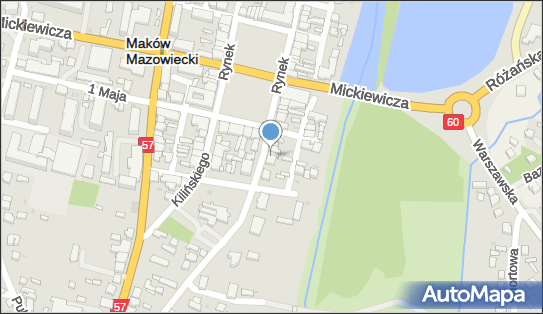 Salon Urody Kościelna 7, Kościelna 7, Maków Mazowiecki 06-200 - Przedsiębiorstwo, Firma, NIP: 7571076721