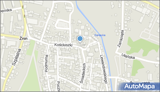 Salony Optyczne Fras - Anna Duda, ul. Kościuszki 2, Żnin 88-400 - Przedsiębiorstwo, Firma, NIP: 9531693348