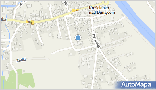 Samodzielny Publiczny Zakład Opieki Zdrowotnej w Krościenku Nad Dunajcem 34-450 - Przedsiębiorstwo, Firma, numer telefonu, NIP: 7352274823