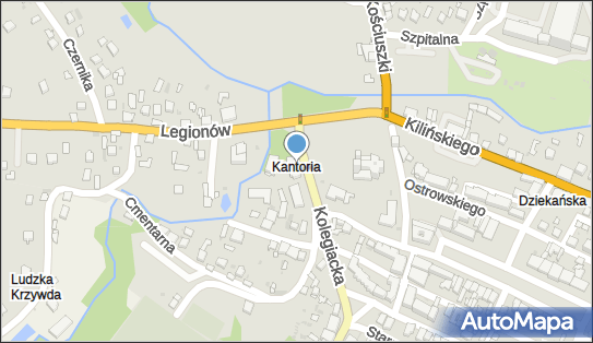 Samorządowy Inspektorat Oświaty w Opatowie, Kolegiacka 13, Opatów 27-500 - Przedsiębiorstwo, Firma, NIP: 8631041739