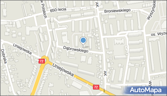 Sanitex, ul. Jarosława Dąbrowskiego 4, Turek 62-700 - Przedsiębiorstwo, Firma, NIP: 6681679905