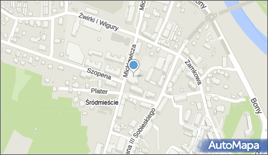 6871437507, Sanocki Dom Kultury im.Adama Mickiewicza 