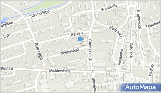 Sara 1, ul. Pułaskiego 2, Wadowice 34-100 - Przedsiębiorstwo, Firma, NIP: 5510002420