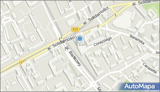 Scaup, Plac Bankowy 2, Warszawa 00-095 - Przedsiębiorstwo, Firma, NIP: 5252373364