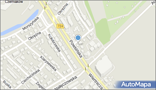 Sceno Kreacje, Powsińska 12, Warszawa 02-920 - Przedsiębiorstwo, Firma, numer telefonu, NIP: 5262729779