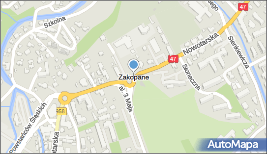 7360002358, Schronisko PTTK Kalatówki Marta Łukaszczyk; Wspólnik Szymaszkowa 