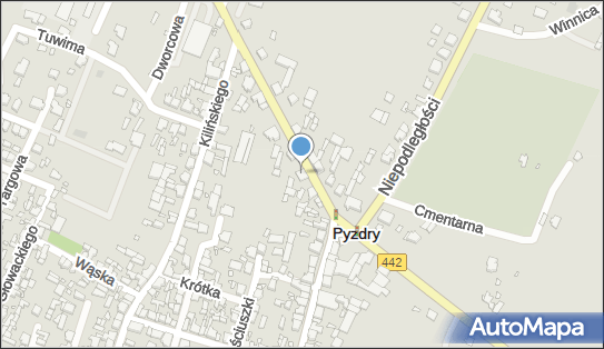 Sebastian Gośka, Wrzesińska 7, Pyzdry 62-310 - Przedsiębiorstwo, Firma, NIP: 7891671336