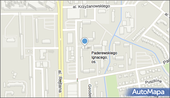 Serwer, ul. Ignacego Paderewskiego 1E, Rzeszów 35-328 - Przedsiębiorstwo, Firma, NIP: 8132958193