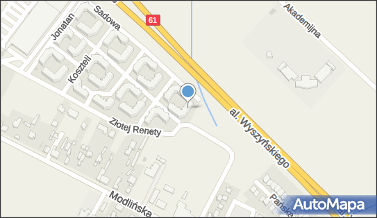 Serwis Centrum Mariusz Golon, Sadowa 16, Jabłonna 05-110 - Przedsiębiorstwo, Firma, NIP: 7581969455