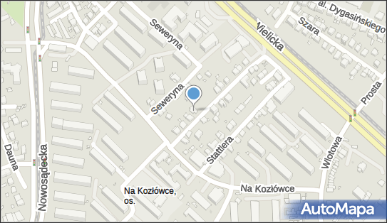 Serwis Nawigacji GPS i komputerów GPSKom Paweł Szlachetka, Kraków 30-665 - Przedsiębiorstwo, Firma, NIP: 6792970182