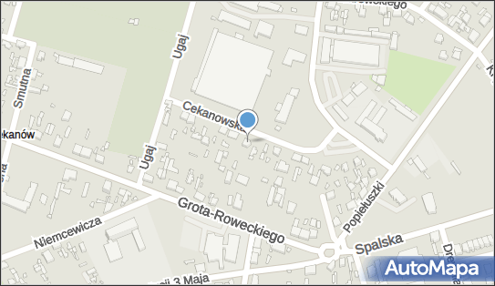 Serwis RTV, Cekanowska 16, Tomaszów Mazowiecki 97-200 - Przedsiębiorstwo, Firma, NIP: 7732036745