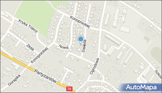 SFC - Jacek Gabryel, Dawida 24, Szczebrzeszyn 22-460 - Przedsiębiorstwo, Firma, NIP: 9222580563