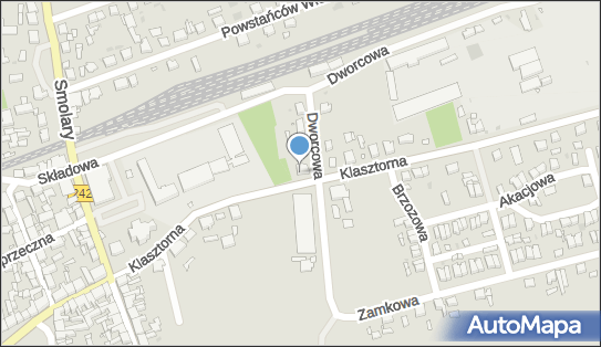 7661770684, SG.Córek Matki Bożej Bolesnej-Serafitek, Dom Zakonny 