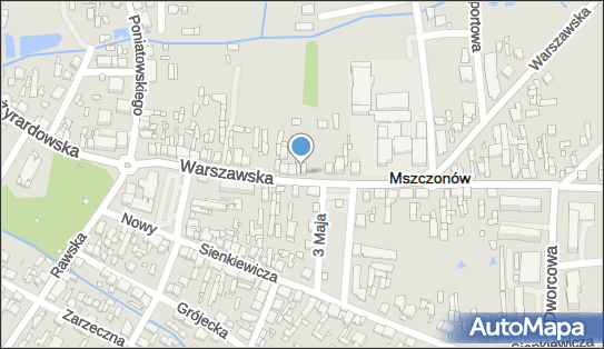 Shop Pracz, Warszawska 15, Mszczonów 96-320 - Przedsiębiorstwo, Firma, numer telefonu, NIP: 8381354761