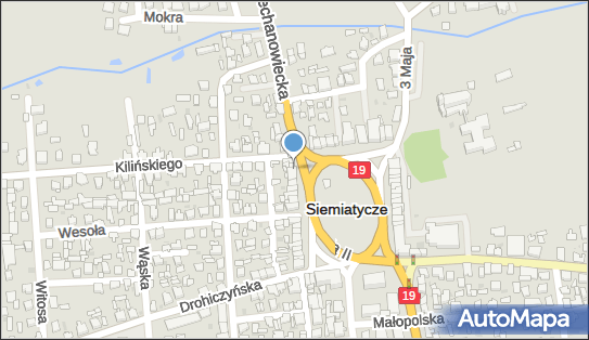Siemiatyckie Forum Niezależnych, pl. Jana Pawła II 32 17-300 - Przedsiębiorstwo, Firma, numer telefonu, NIP: 5441493158