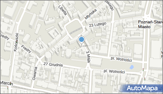 Silwer, ul. 3 Maja 49, Poznań 61-728 - Przedsiębiorstwo, Firma, NIP: 7822020765