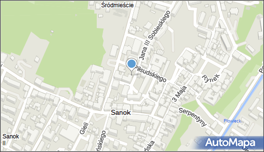 Sinusoida, ul. Jana III Sobieskiego 1A, Sanok 38-500 - Przedsiębiorstwo, Firma, NIP: 6891197199
