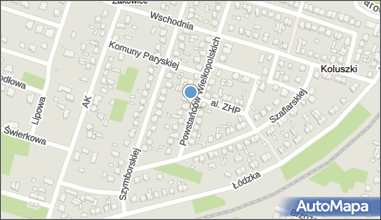 Sitek Zofia - Chatka DD, Powstańców Wielkopolskich 36, Koluszki 95-040 - Przedsiębiorstwo, Firma, NIP: 7281379933