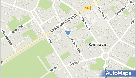 Skład budowlano - opałowy, Krakowska 3, Łask 98-100 - Przedsiębiorstwo, Firma, numer telefonu